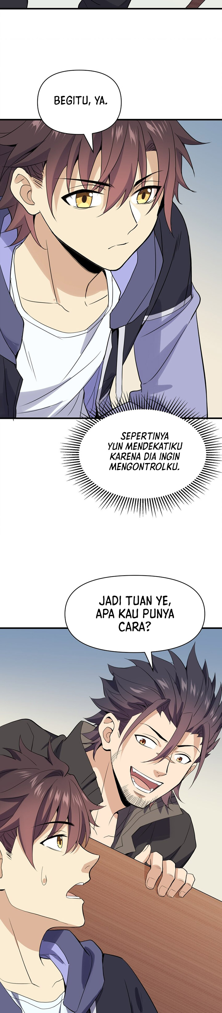 I Encountered A False Spiritual Revival Chapter 13 Bahasa Indonesia