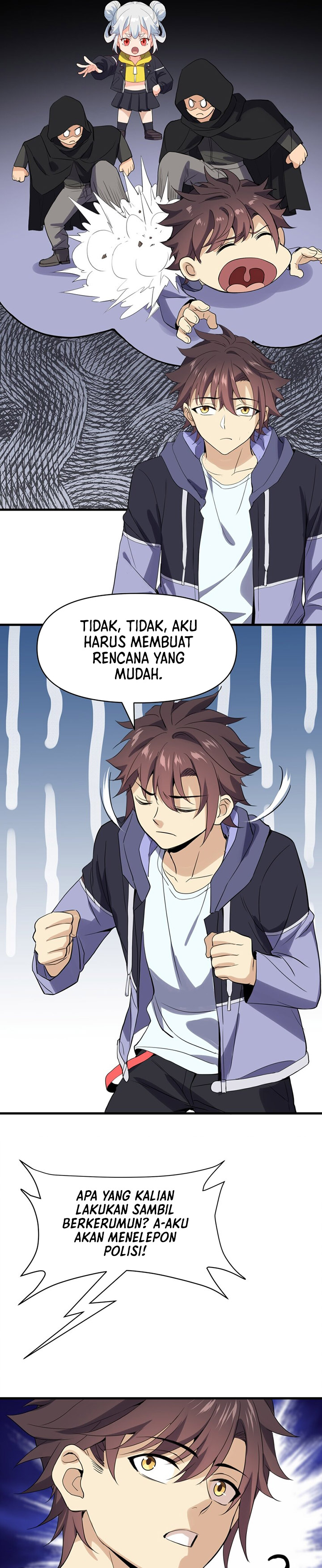 I Encountered A False Spiritual Revival Chapter 13 Bahasa Indonesia