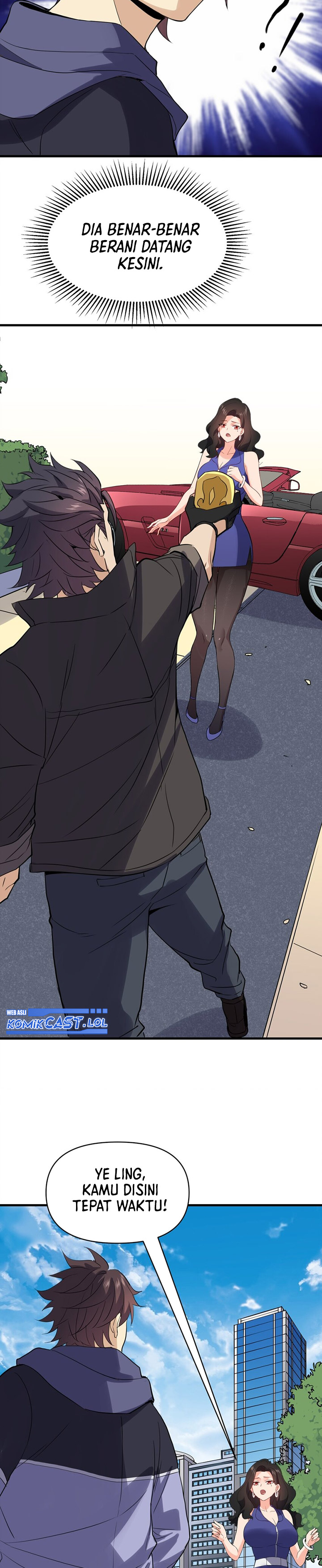 I Encountered A False Spiritual Revival Chapter 13 Bahasa Indonesia