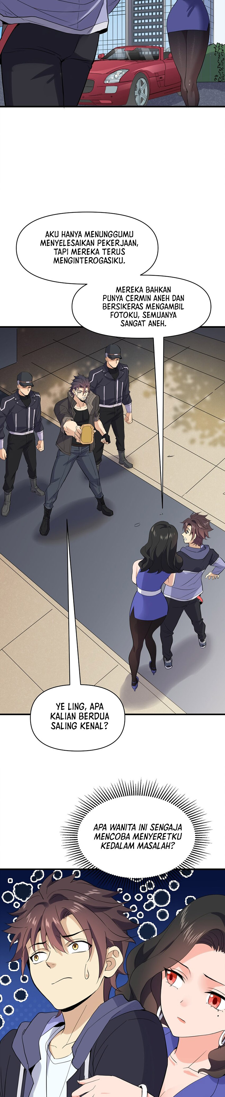 I Encountered A False Spiritual Revival Chapter 13 Bahasa Indonesia