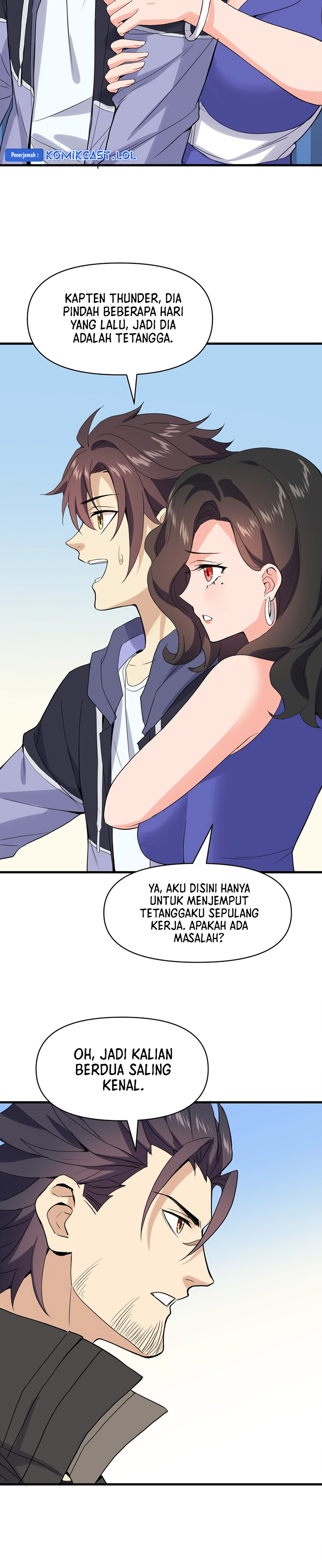 I Encountered A False Spiritual Revival Chapter 13 Bahasa Indonesia