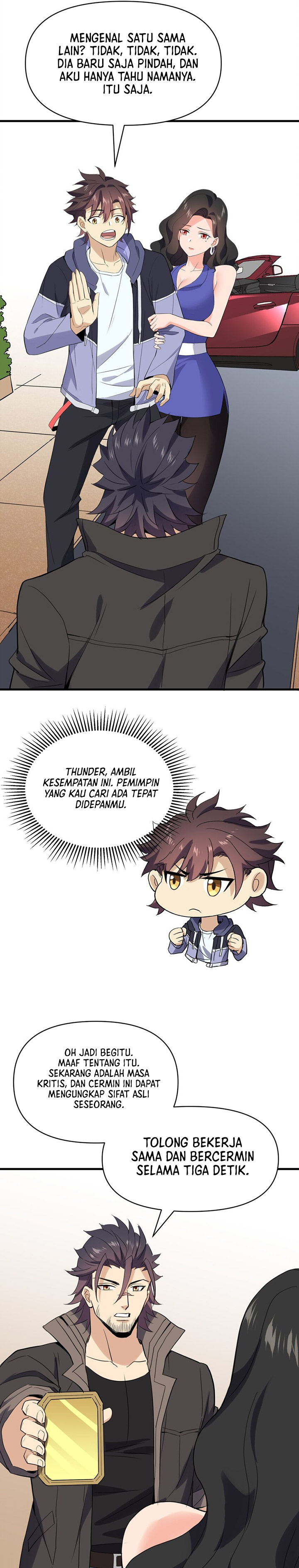 I Encountered A False Spiritual Revival Chapter 13 Bahasa Indonesia