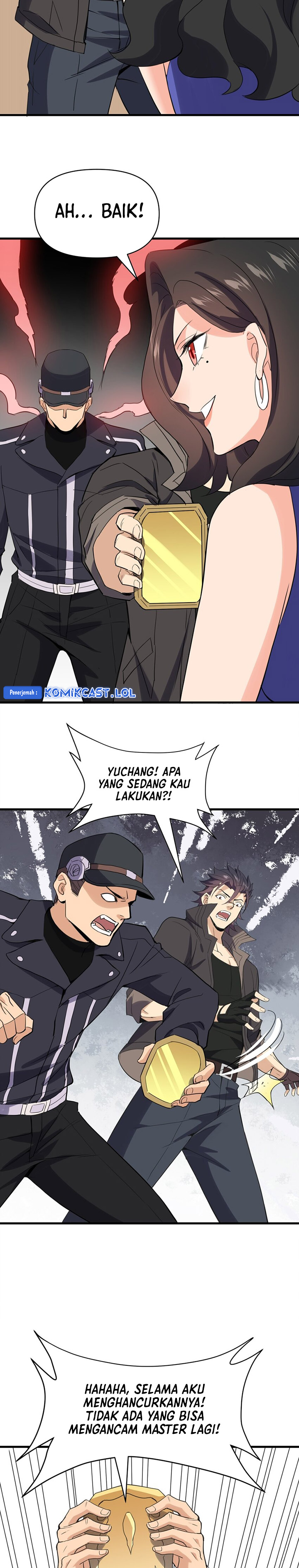 I Encountered A False Spiritual Revival Chapter 13 Bahasa Indonesia