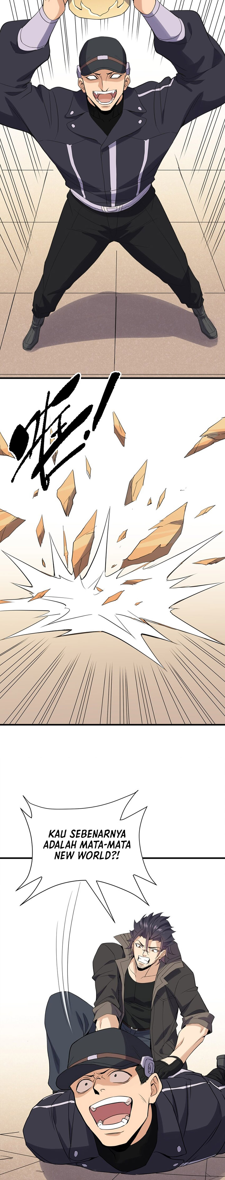 I Encountered A False Spiritual Revival Chapter 13 Bahasa Indonesia