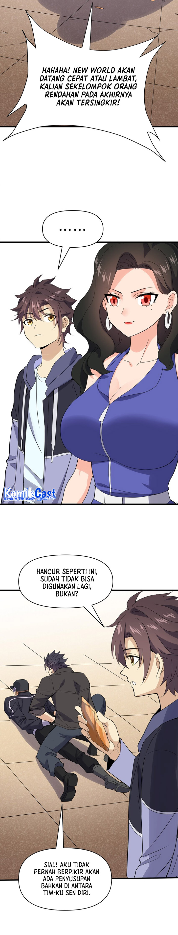 I Encountered A False Spiritual Revival Chapter 13 Bahasa Indonesia