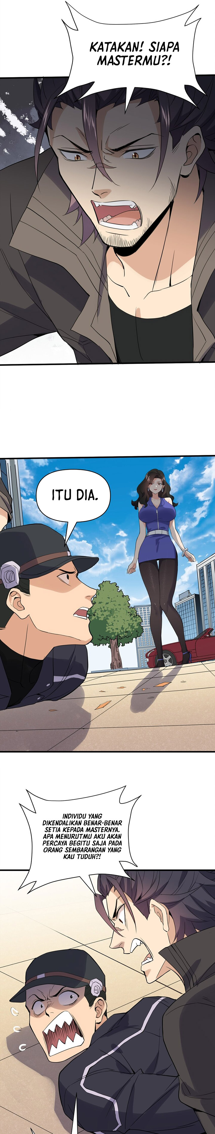 I Encountered A False Spiritual Revival Chapter 13 Bahasa Indonesia