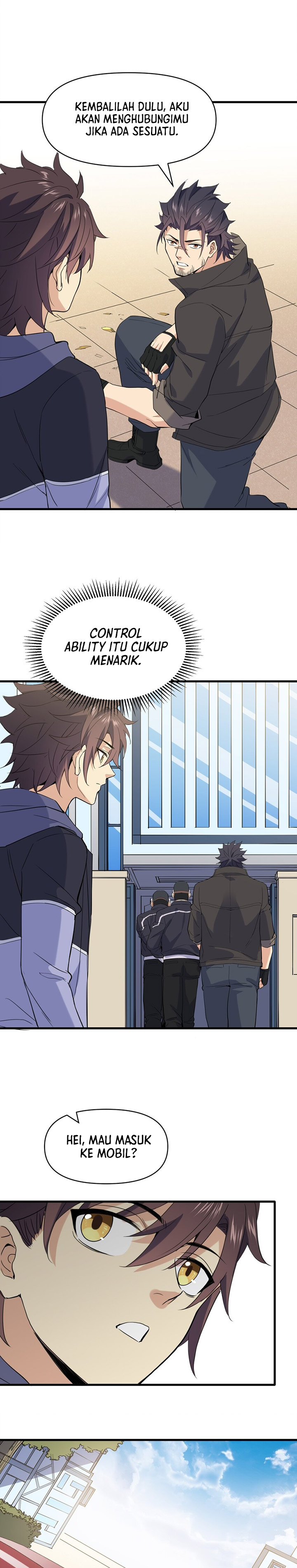 I Encountered A False Spiritual Revival Chapter 13 Bahasa Indonesia