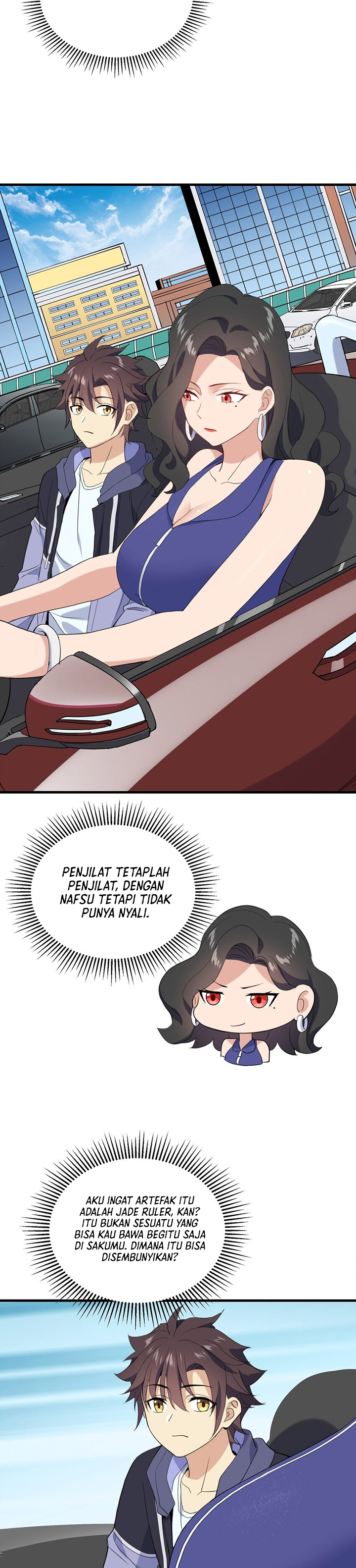 I Encountered A False Spiritual Revival Chapter 13 Bahasa Indonesia