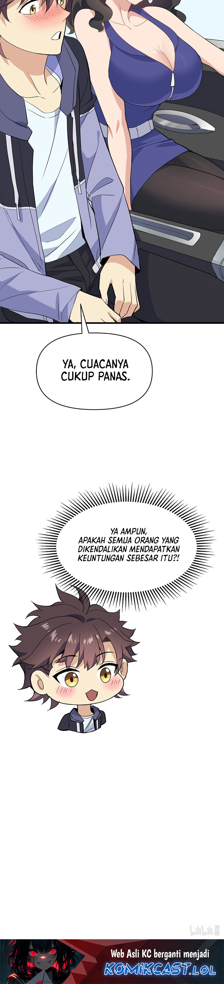 I Encountered A False Spiritual Revival Chapter 13 Bahasa Indonesia