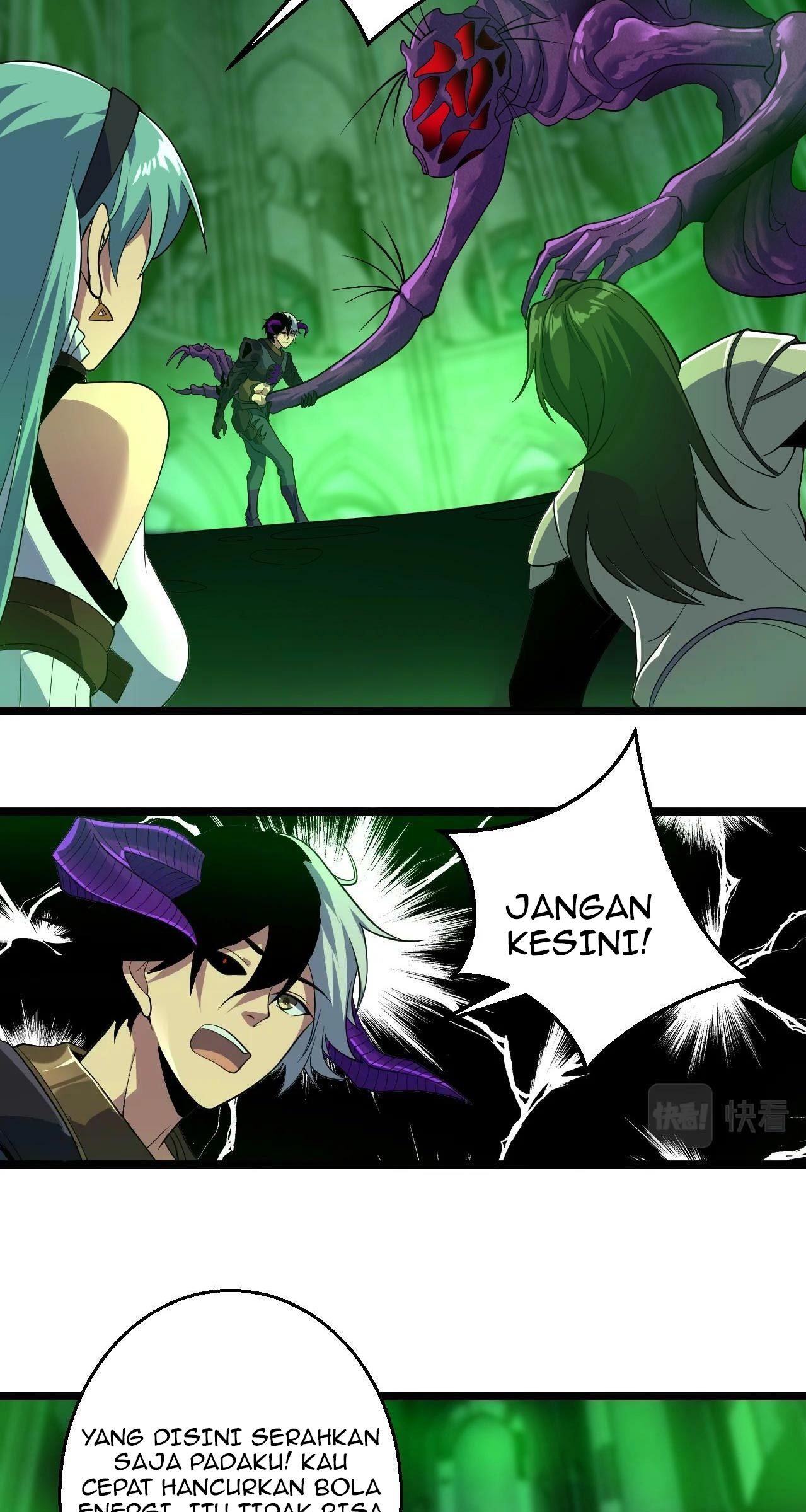 I Evolved After Devouring the Demon God chapter 10