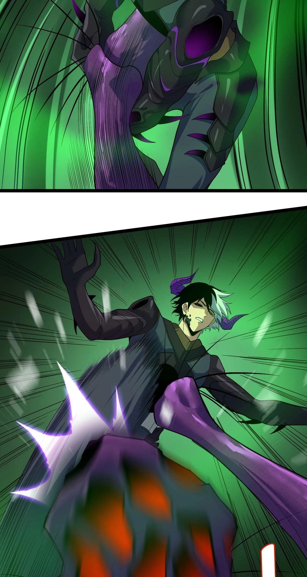 I Evolved After Devouring the Demon God chapter 10