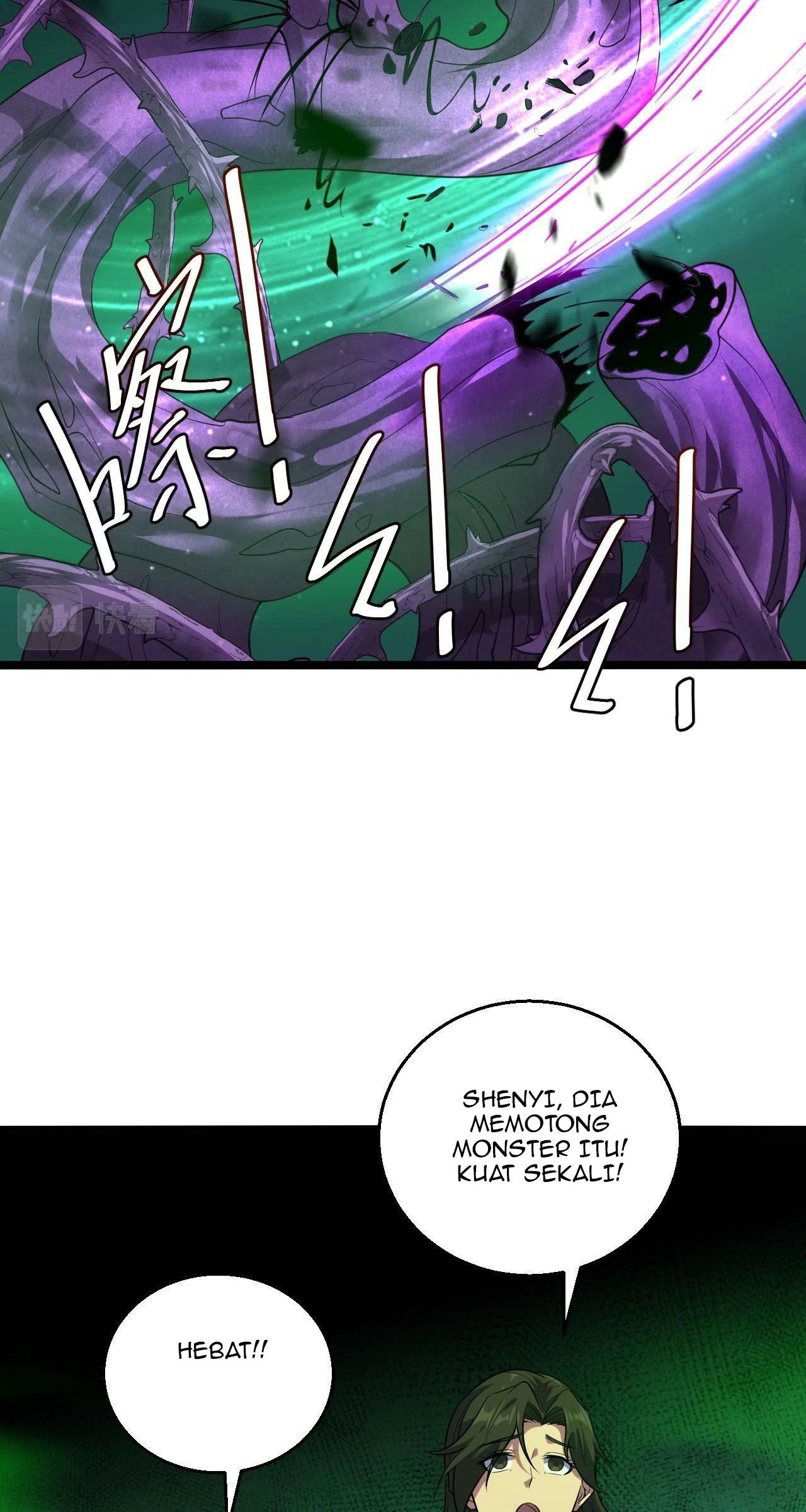 I Evolved After Devouring the Demon God chapter 10