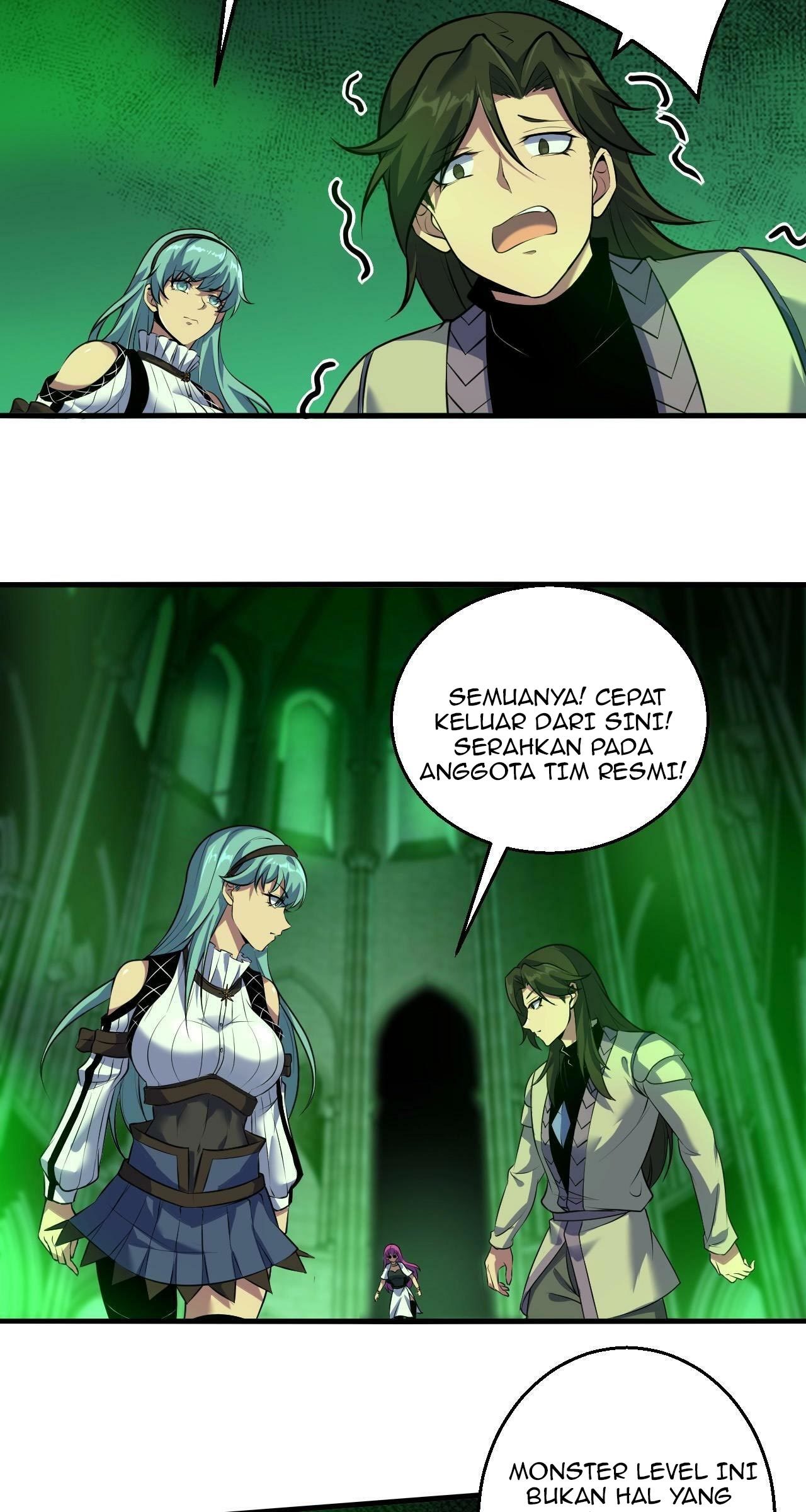 I Evolved After Devouring the Demon God chapter 10