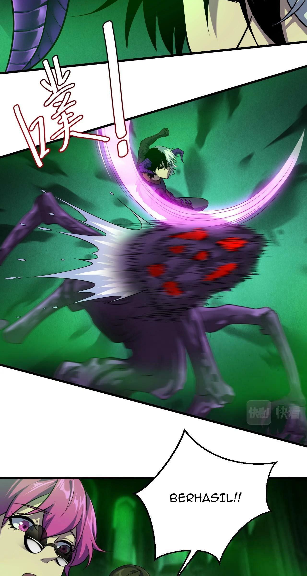 I Evolved After Devouring the Demon God chapter 10