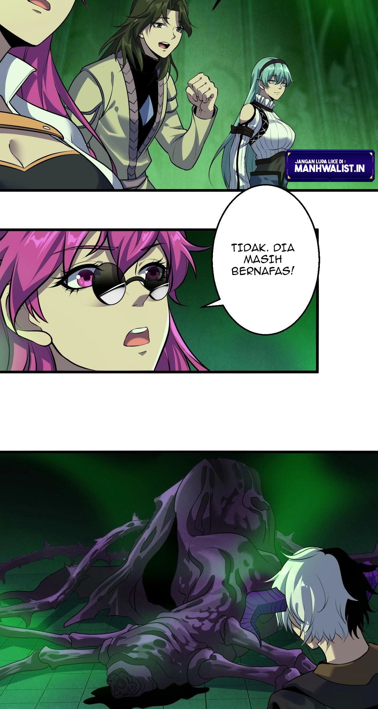 I Evolved After Devouring the Demon God chapter 10