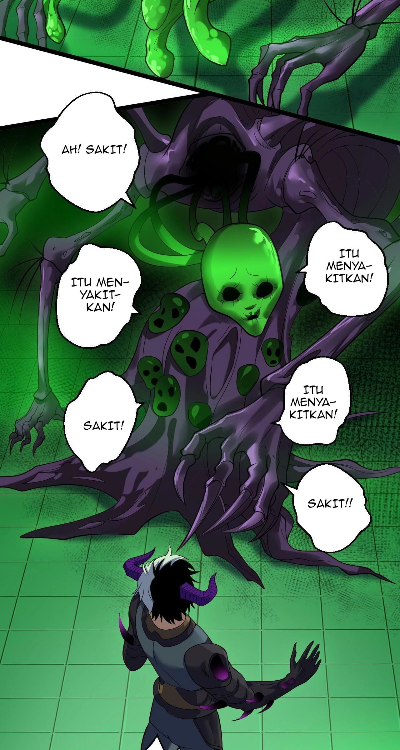 I Evolved After Devouring the Demon God chapter 10