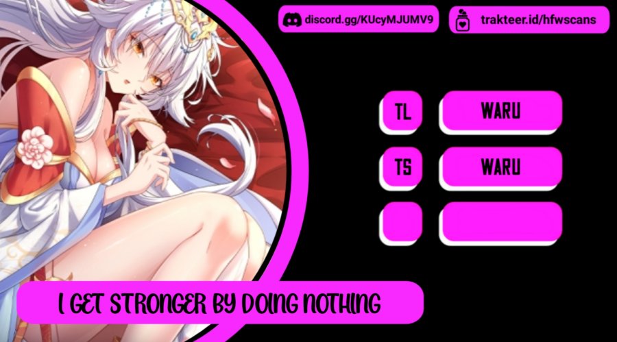I Get Stronger By Doing Nothing chapter 2