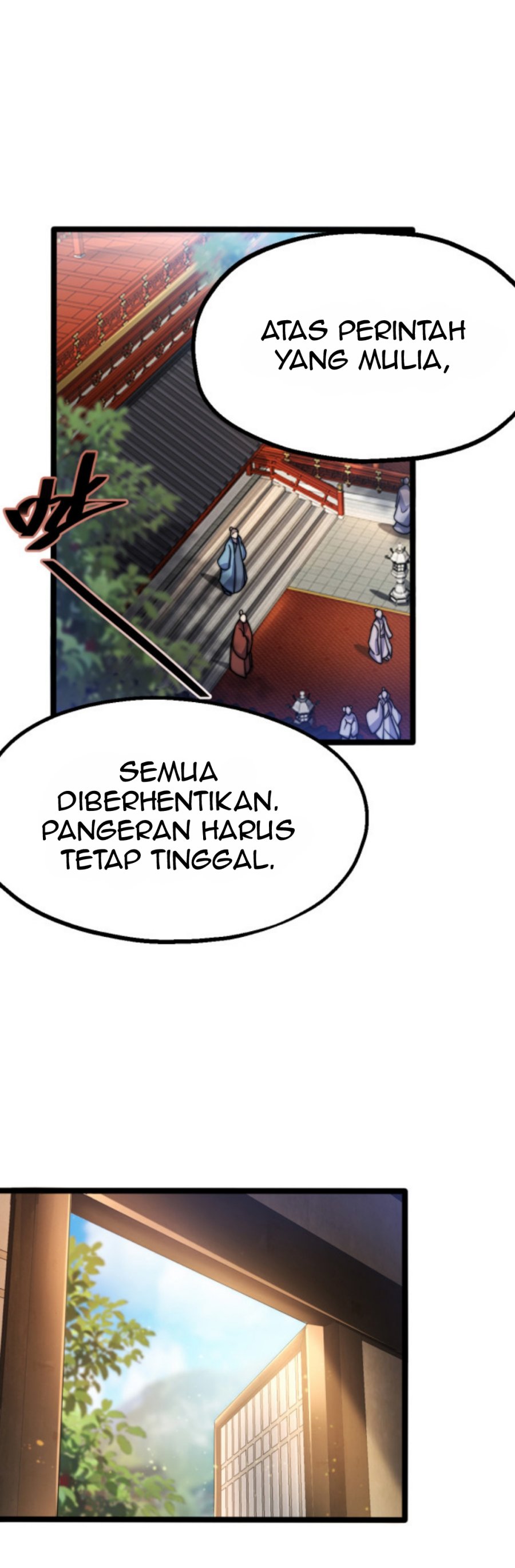I Get Stronger By Doing Nothing chapter 2