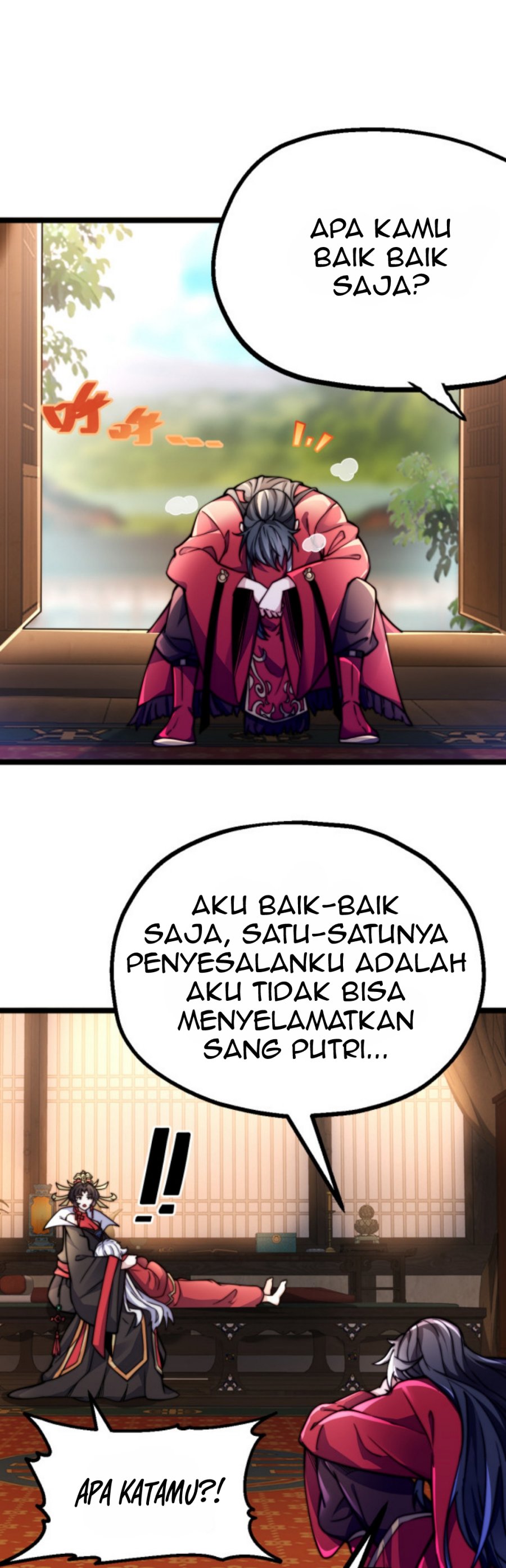 I Get Stronger By Doing Nothing chapter 2