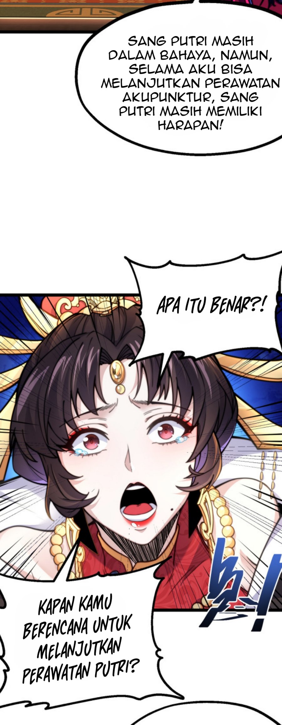 I Get Stronger By Doing Nothing chapter 2