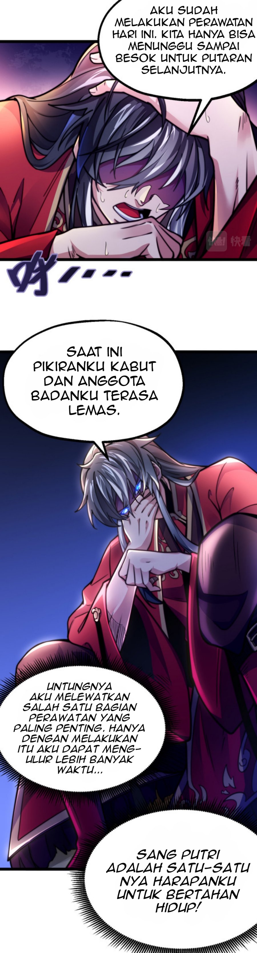 I Get Stronger By Doing Nothing chapter 2