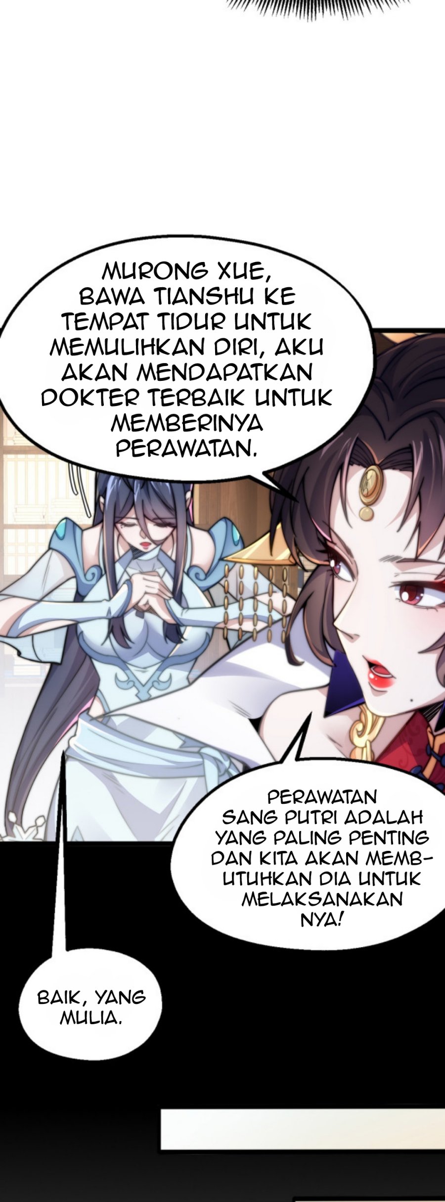 I Get Stronger By Doing Nothing chapter 2