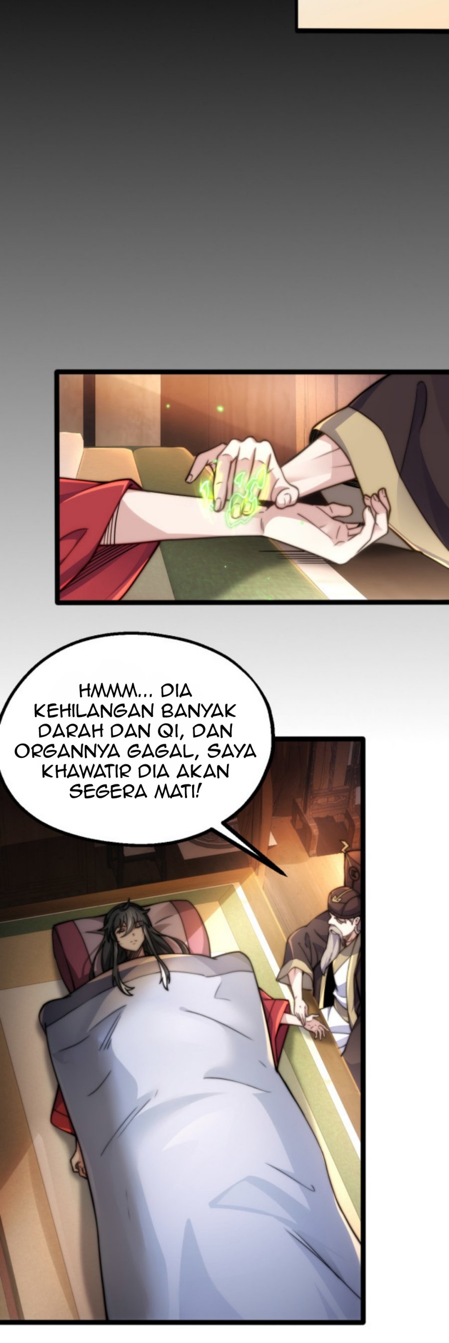 I Get Stronger By Doing Nothing chapter 2