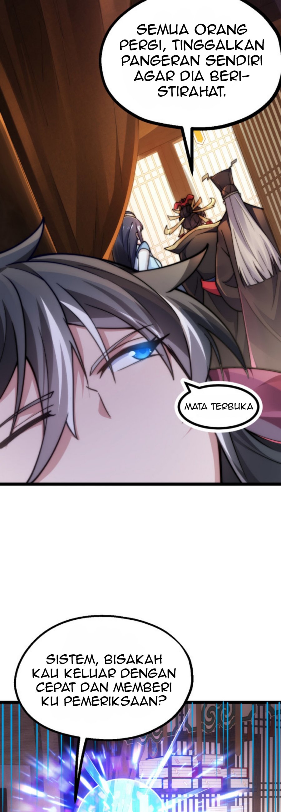 I Get Stronger By Doing Nothing chapter 2