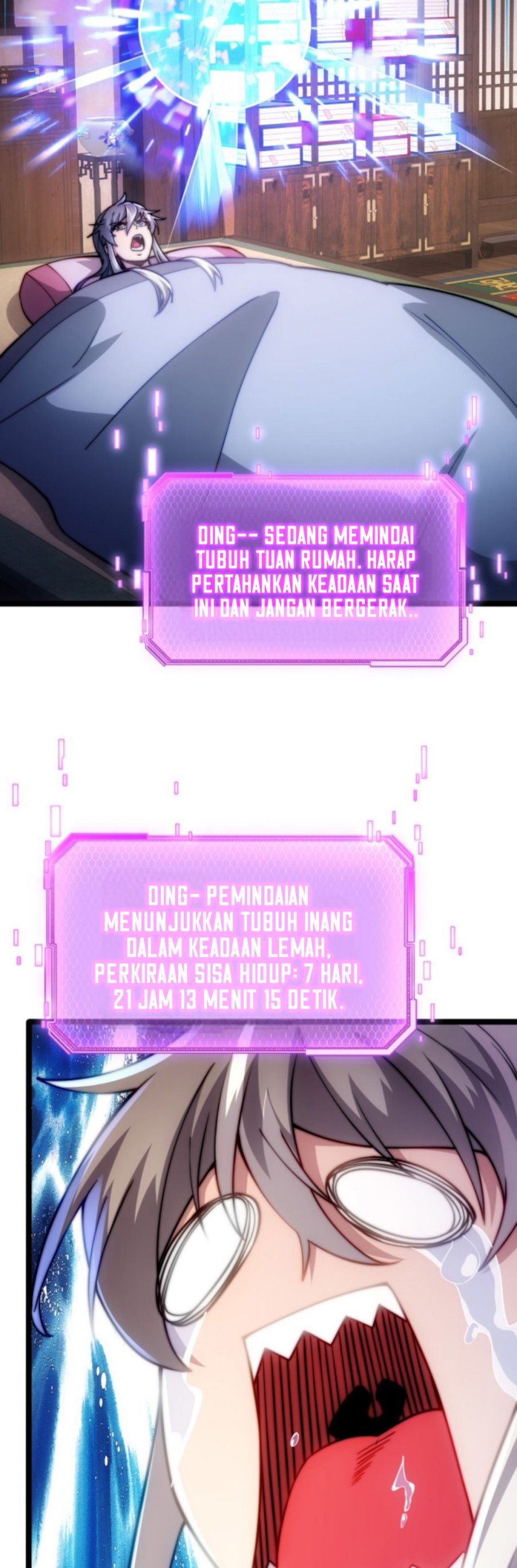 I Get Stronger By Doing Nothing chapter 2