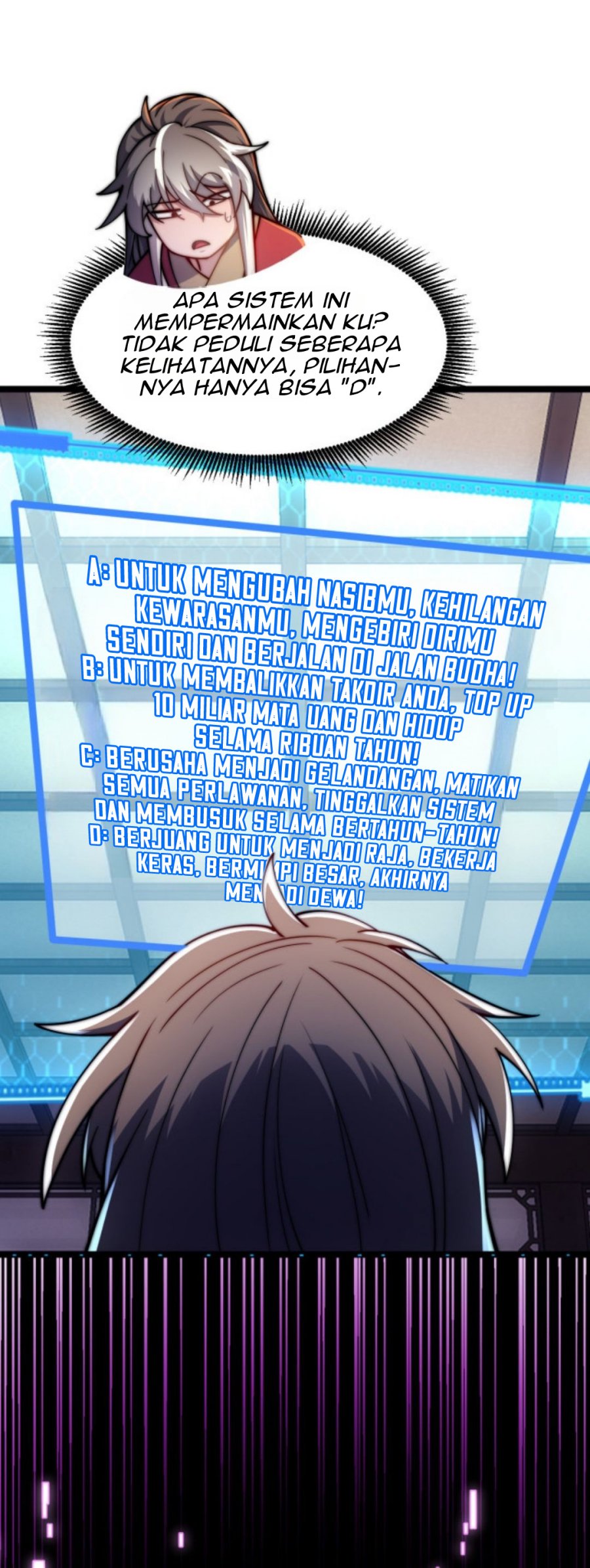 I Get Stronger By Doing Nothing chapter 2