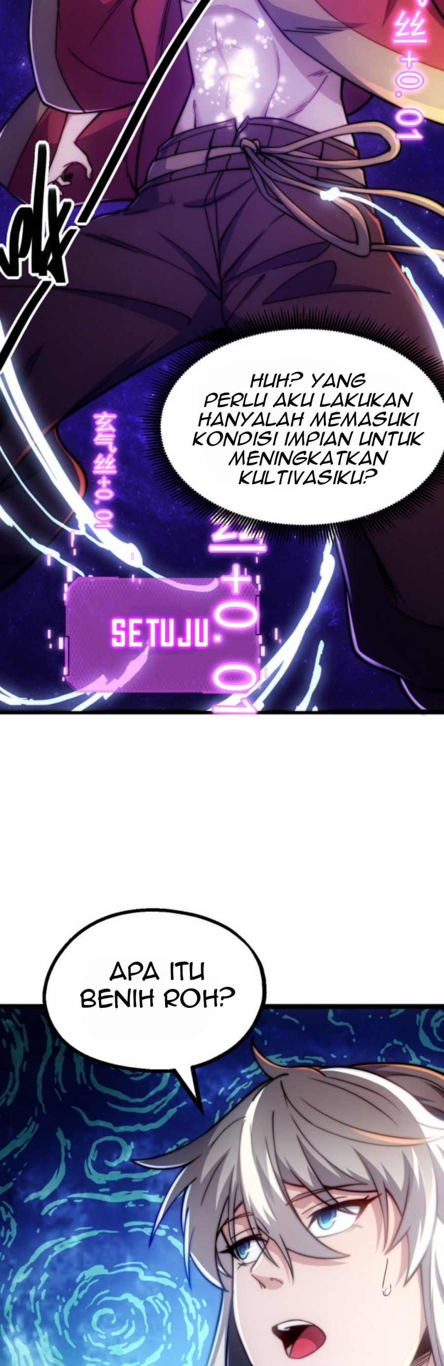 I Get Stronger By Doing Nothing chapter 2