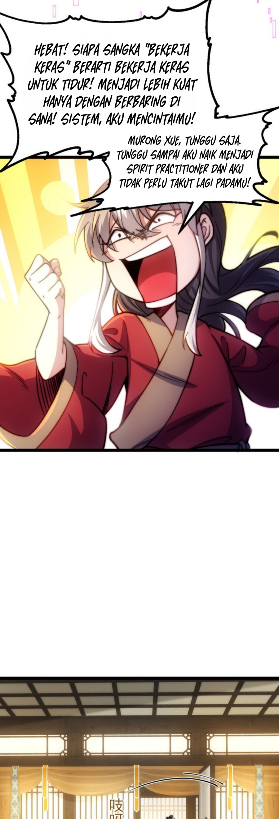 I Get Stronger By Doing Nothing chapter 2