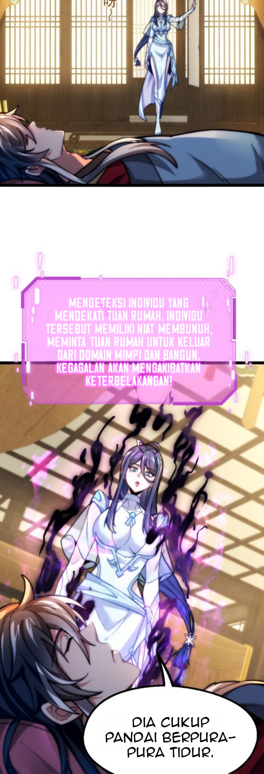 I Get Stronger By Doing Nothing chapter 2