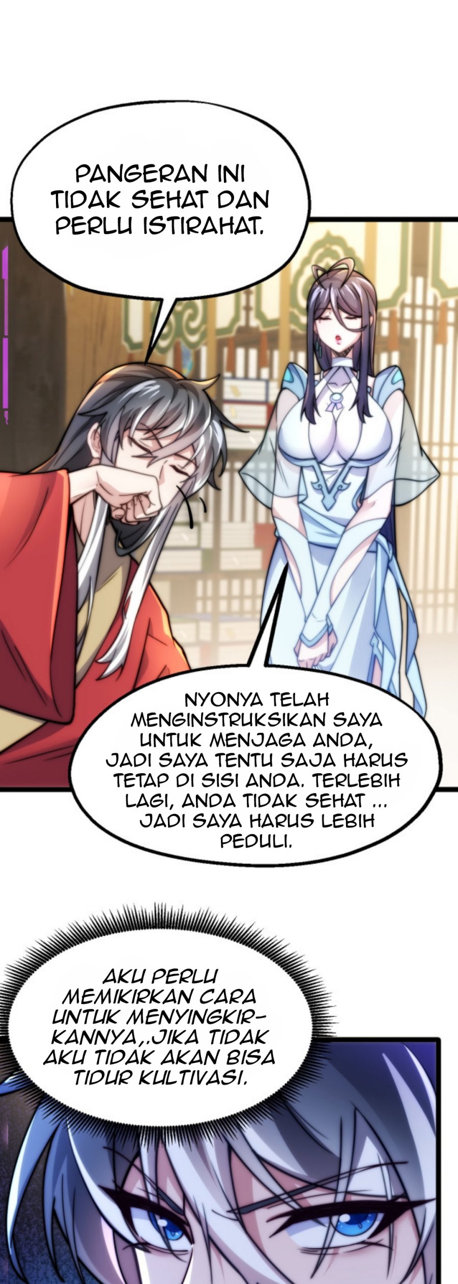 I Get Stronger By Doing Nothing chapter 2