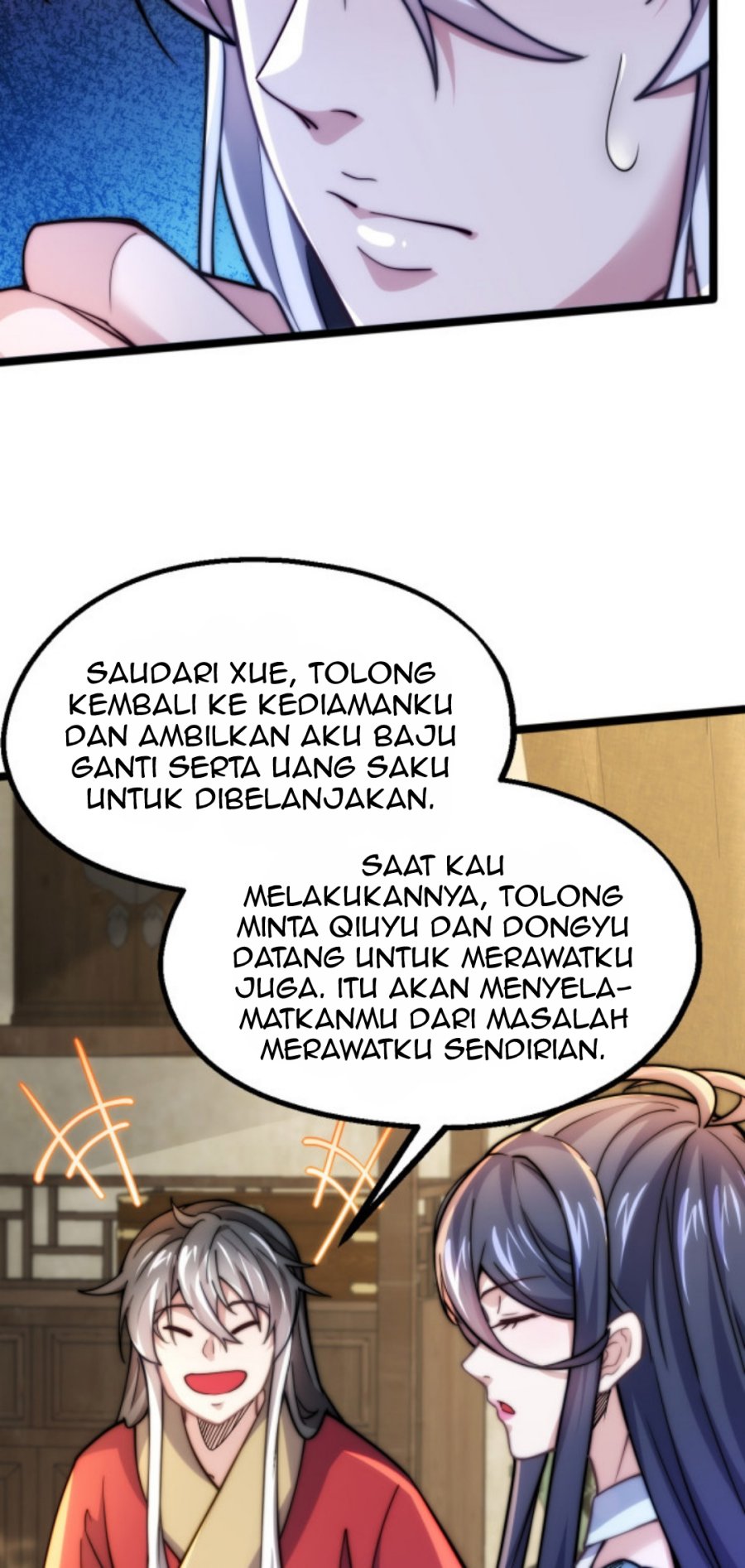 I Get Stronger By Doing Nothing chapter 2