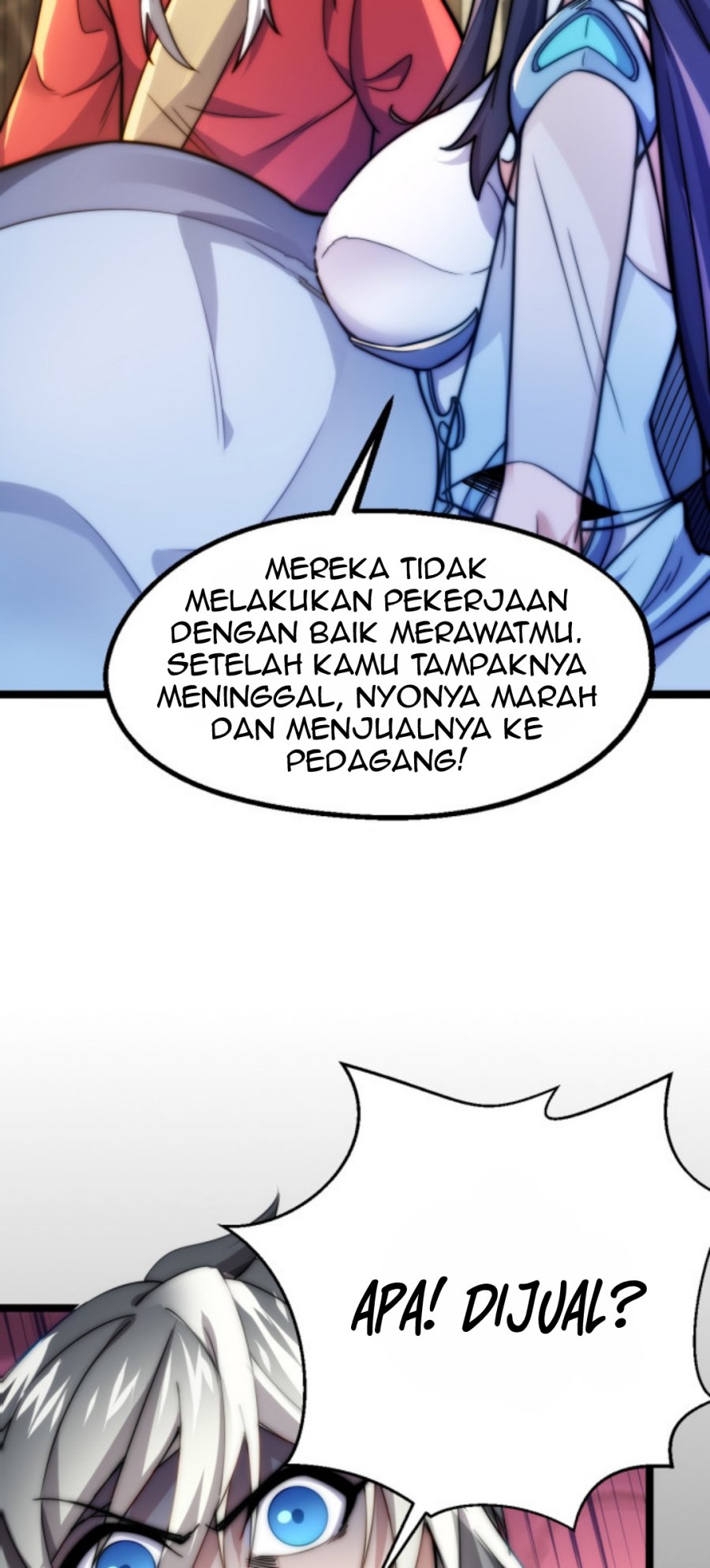 I Get Stronger By Doing Nothing chapter 2