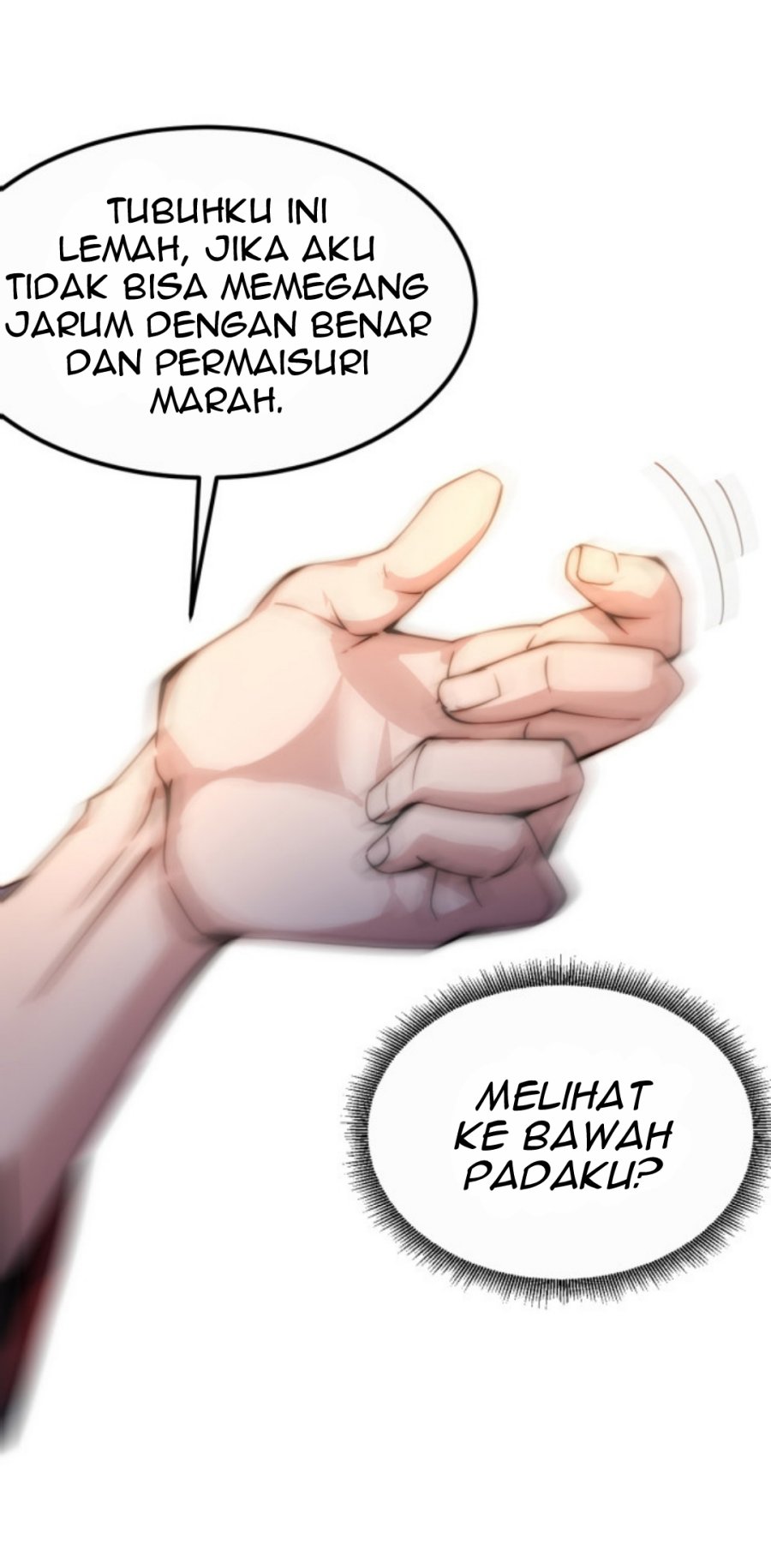 I Get Stronger By Doing Nothing chapter 2