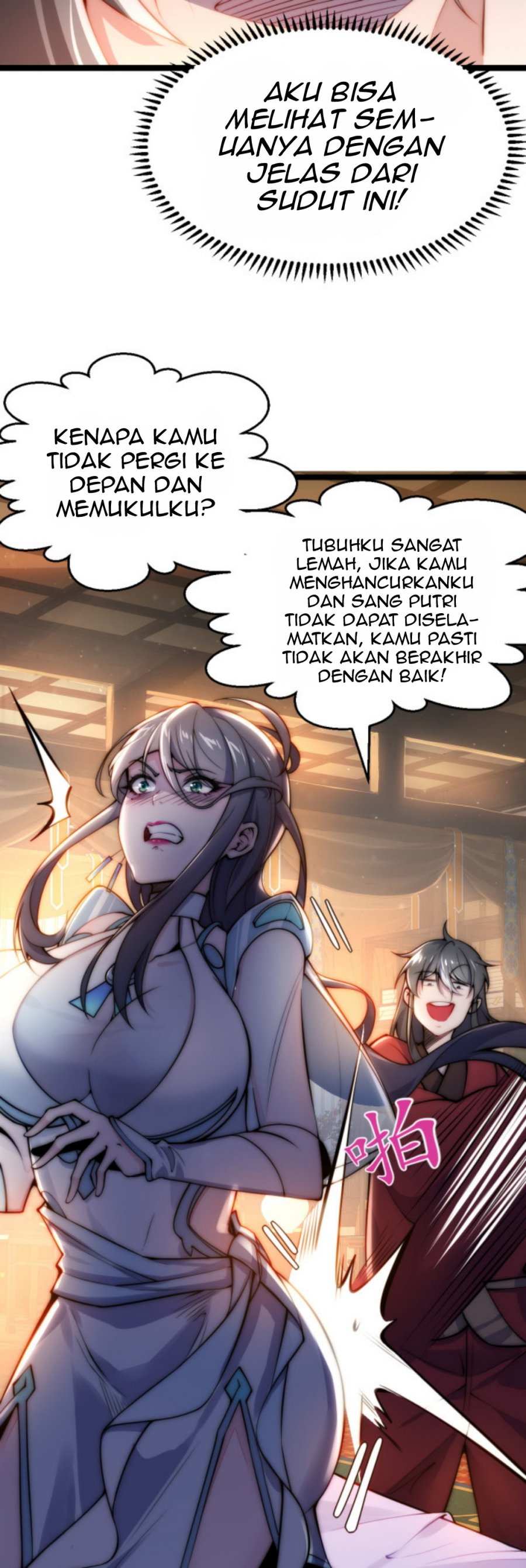 I Get Stronger By Doing Nothing chapter 2