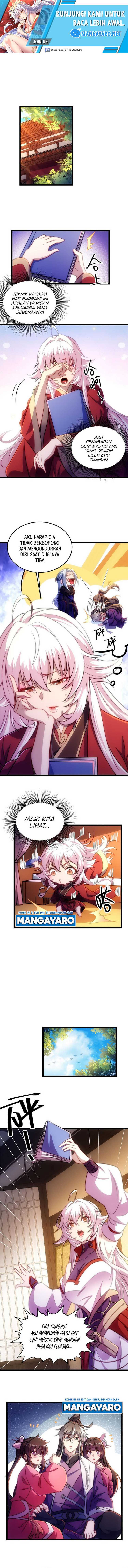 I Get Stronger By Doing Nothing Chapter 09 Bahasa Indonesia