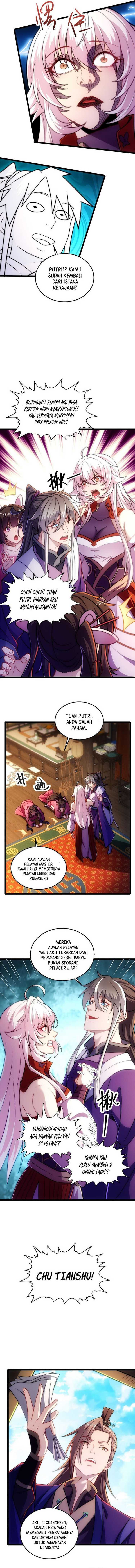 I Get Stronger By Doing Nothing Chapter 09 Bahasa Indonesia