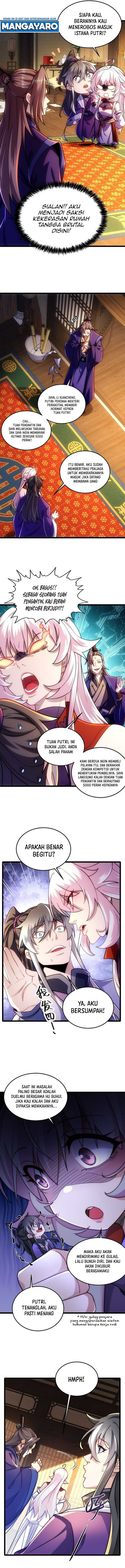 I Get Stronger By Doing Nothing Chapter 09 Bahasa Indonesia