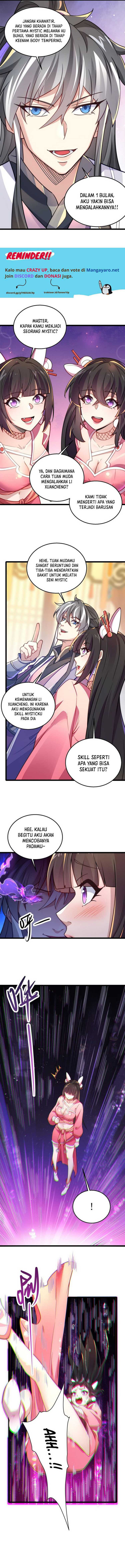 I Get Stronger By Doing Nothing Chapter 09 Bahasa Indonesia