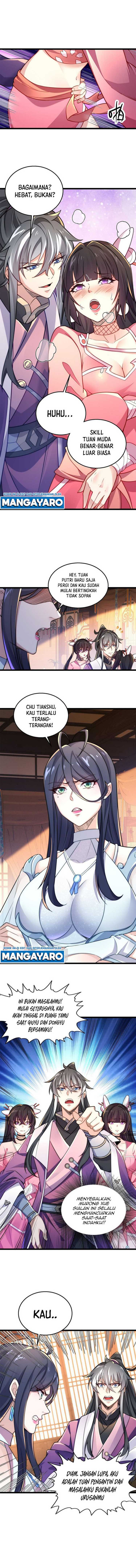 I Get Stronger By Doing Nothing Chapter 09 Bahasa Indonesia