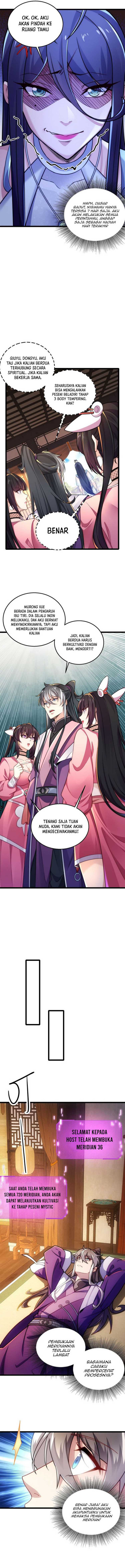 I Get Stronger By Doing Nothing Chapter 09 Bahasa Indonesia