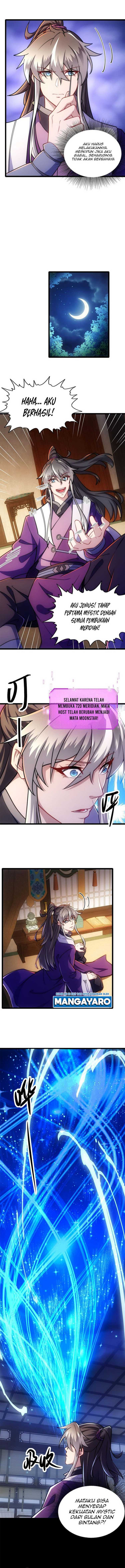 I Get Stronger By Doing Nothing Chapter 09 Bahasa Indonesia