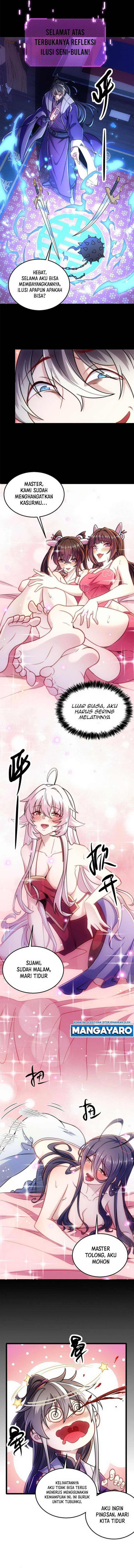 I Get Stronger By Doing Nothing Chapter 09 Bahasa Indonesia