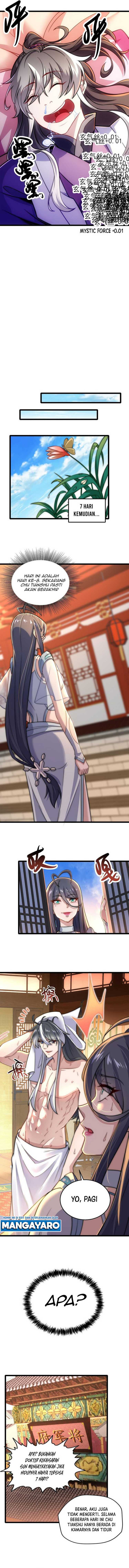 I Get Stronger By Doing Nothing Chapter 09 Bahasa Indonesia