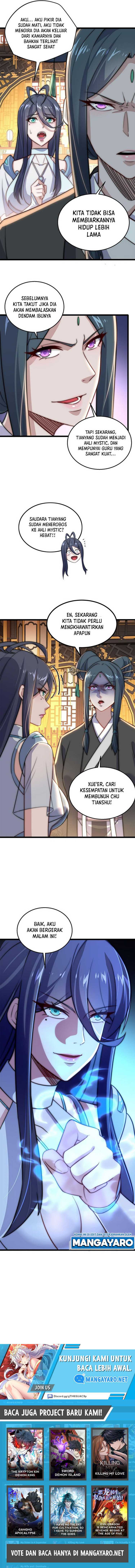 I Get Stronger By Doing Nothing Chapter 09 Bahasa Indonesia
