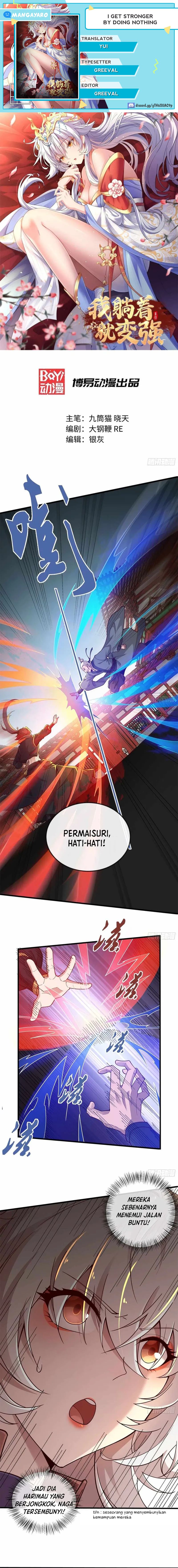 I Get Stronger By Doing Nothing Chapter 23 Bahasa Indonesia