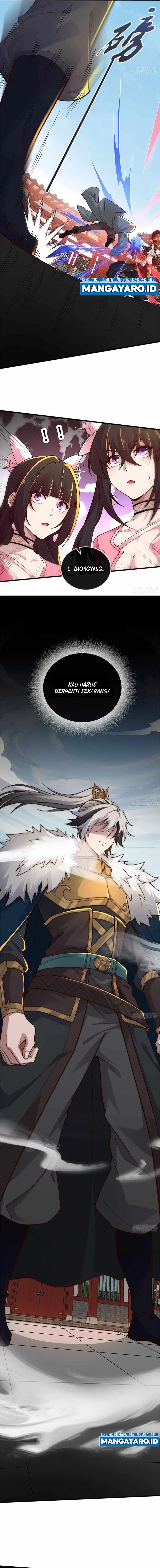 I Get Stronger By Doing Nothing Chapter 23 Bahasa Indonesia